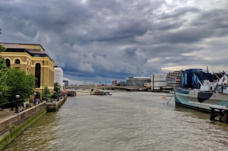 Фото: The Bar - HMS Belfast