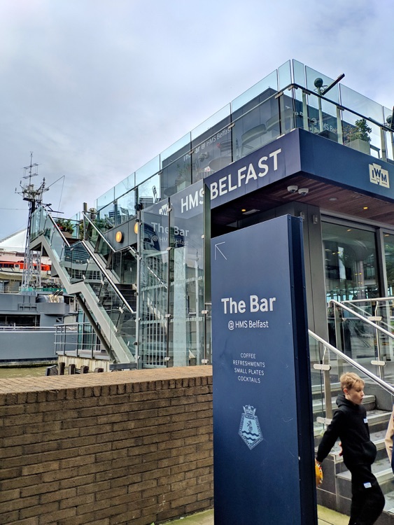 Фото: The Bar - HMS Belfast