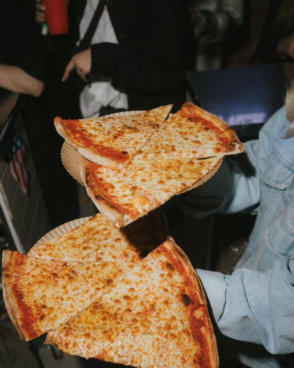 A photo of Pizza By The Slice