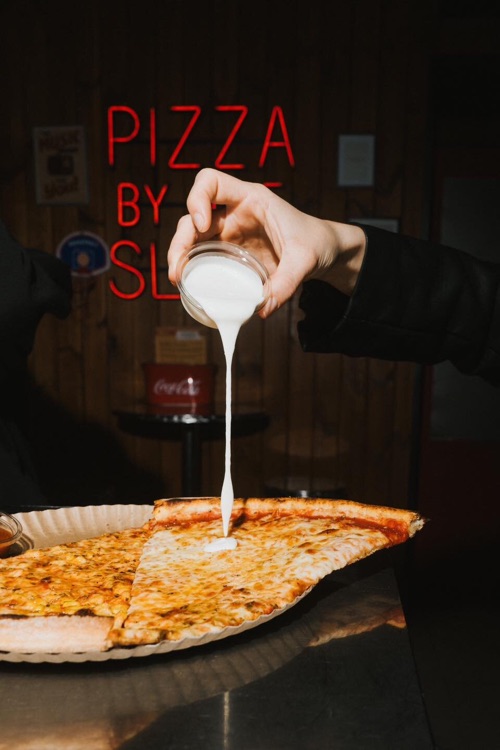 A photo of Pizza By The Slice
