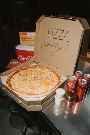 A photo of Pizza By The Slice