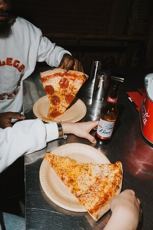 A photo of Pizza By The Slice