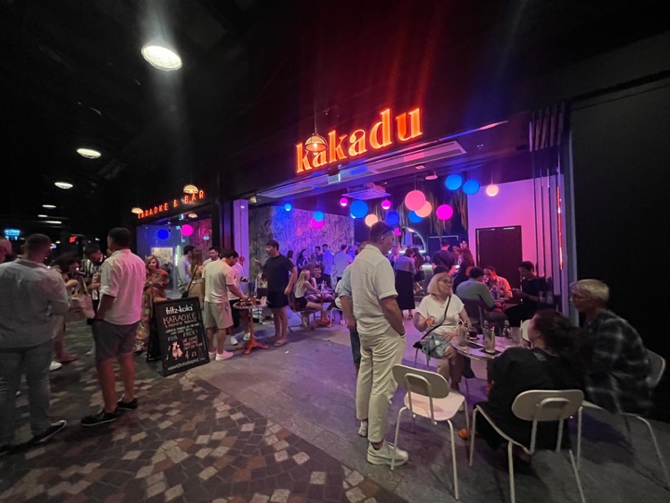 A photo of Kakadu Karaoke