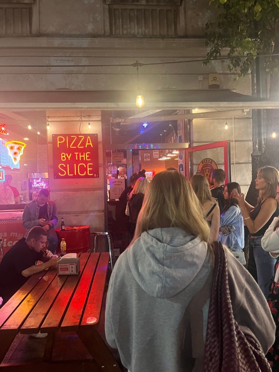 A photo of Pizza By The Slice