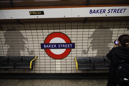 A photo of 55 Baker Street