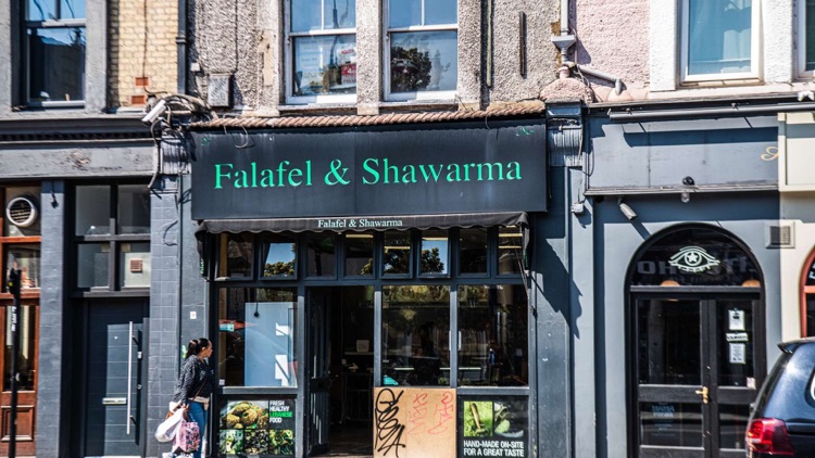 A photo of Falafel & Shawarma