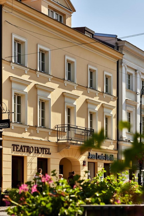 A photo of Teatro Hotel