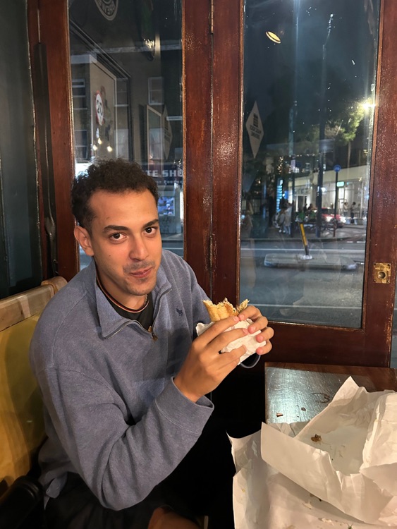 A photo of Falafel & Shawarma