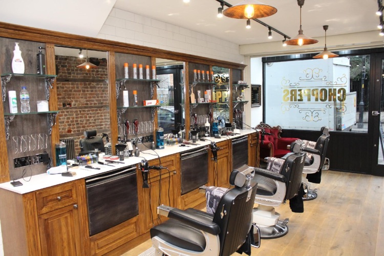 A photo of Choppers Barbers London Bridge