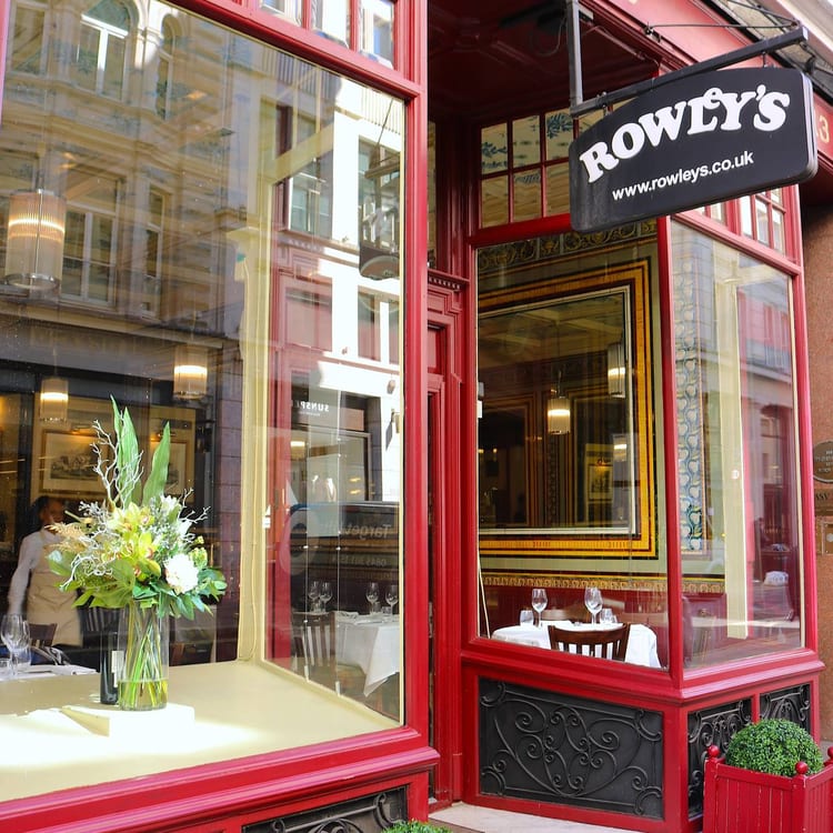 A photo of Rowley's