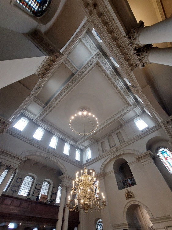 A photo of St George’s Church