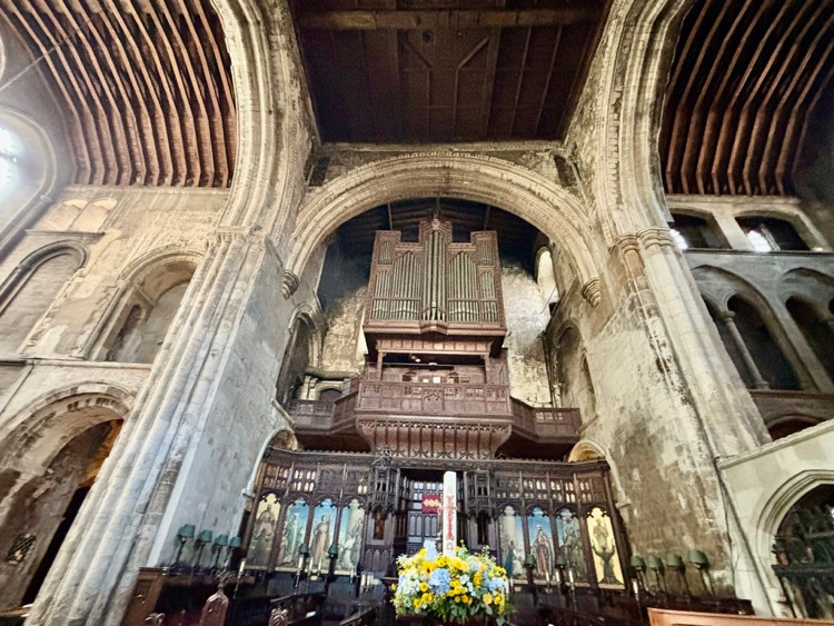 A photo of St Bartholomew the Great