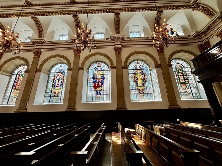 A photo of St Lawrence Jewry