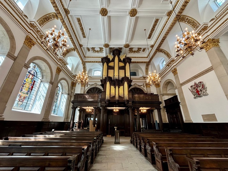 A photo of St Lawrence Jewry