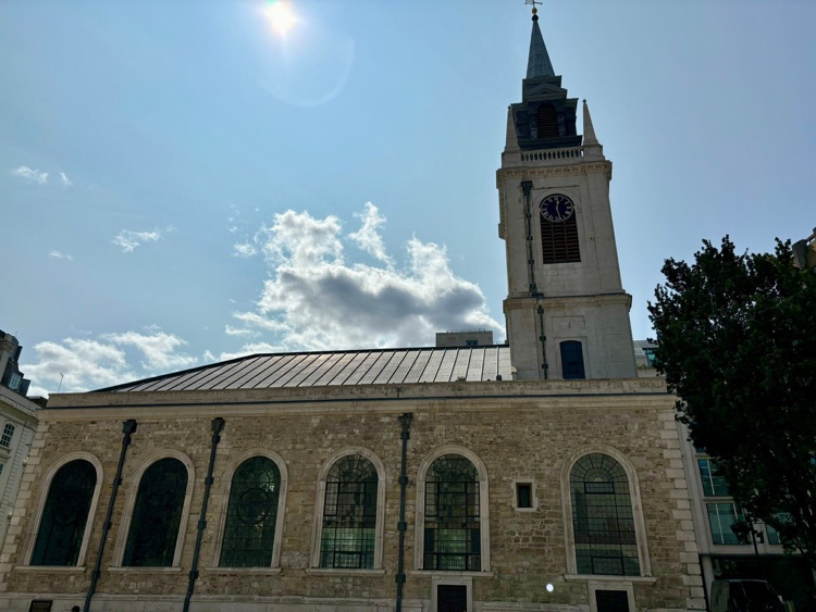 A photo of St Lawrence Jewry
