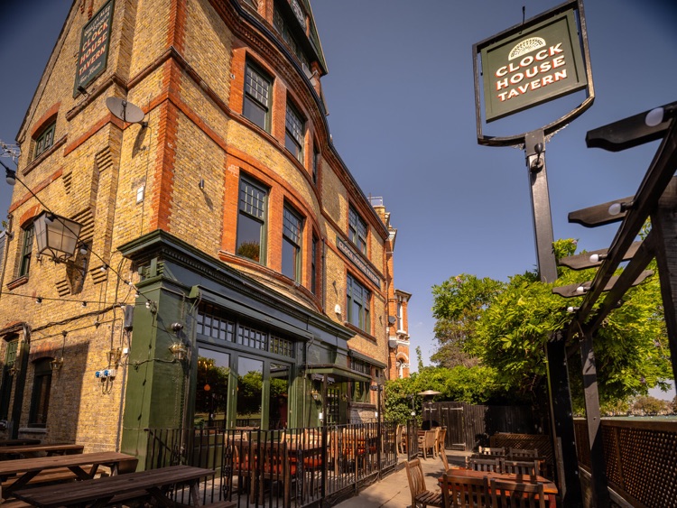 A photo of Clock House