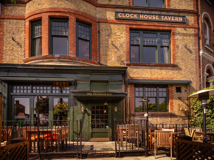 A photo of Clock House