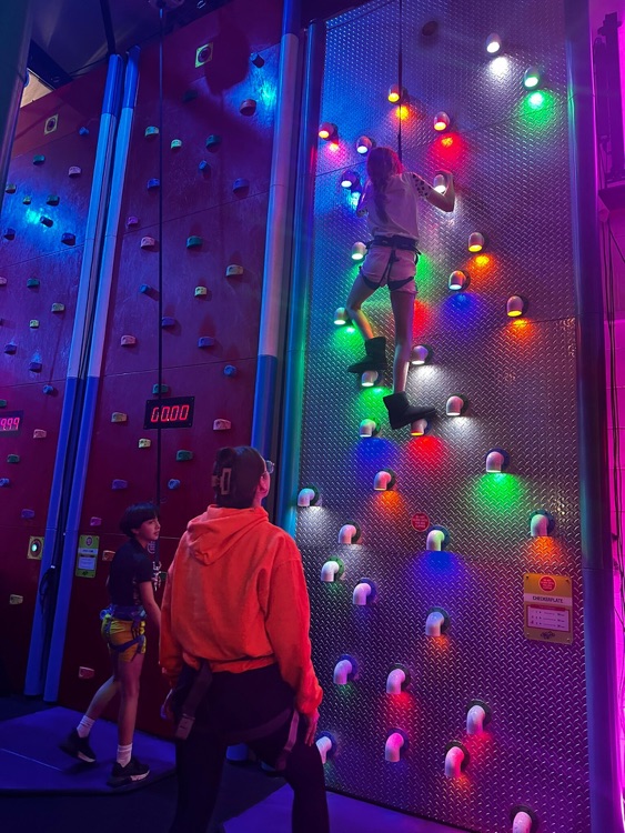 A photo of Clip ‘n Climb