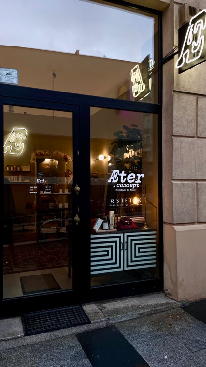 A photo of Æter.concept Copenhagen in Warsaw