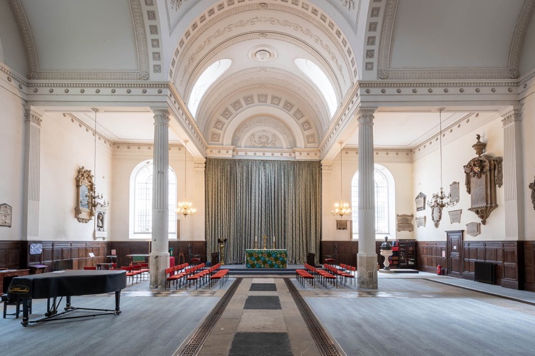 A photo of St Mary-at-Hill Church