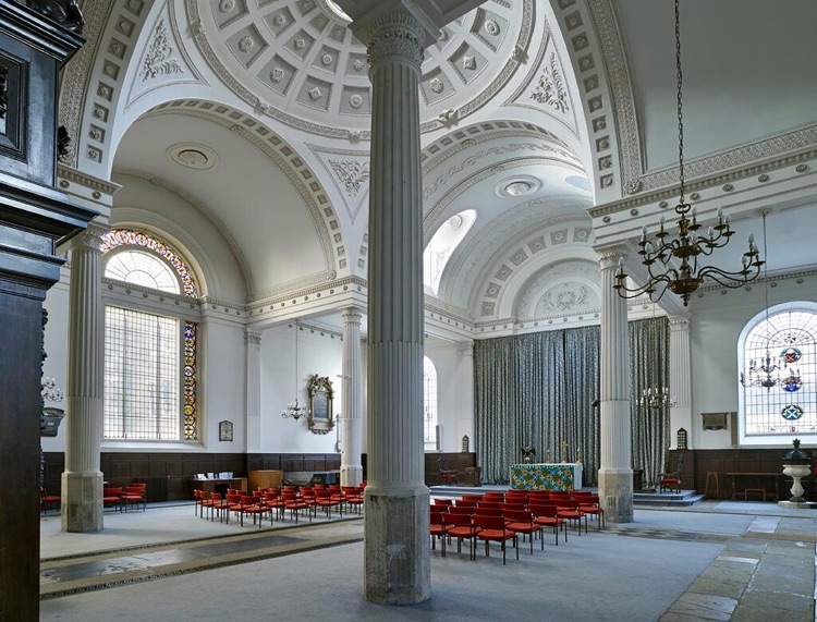A photo of St Mary-at-Hill Church