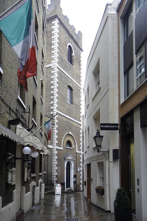 A photo of St Mary-at-Hill Church