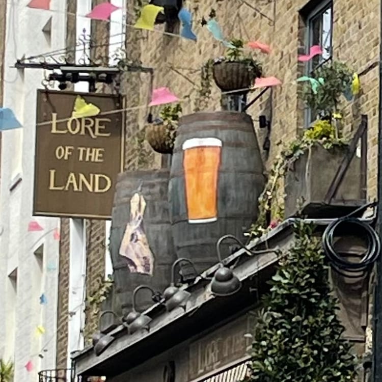 A photo of Lore of the Land