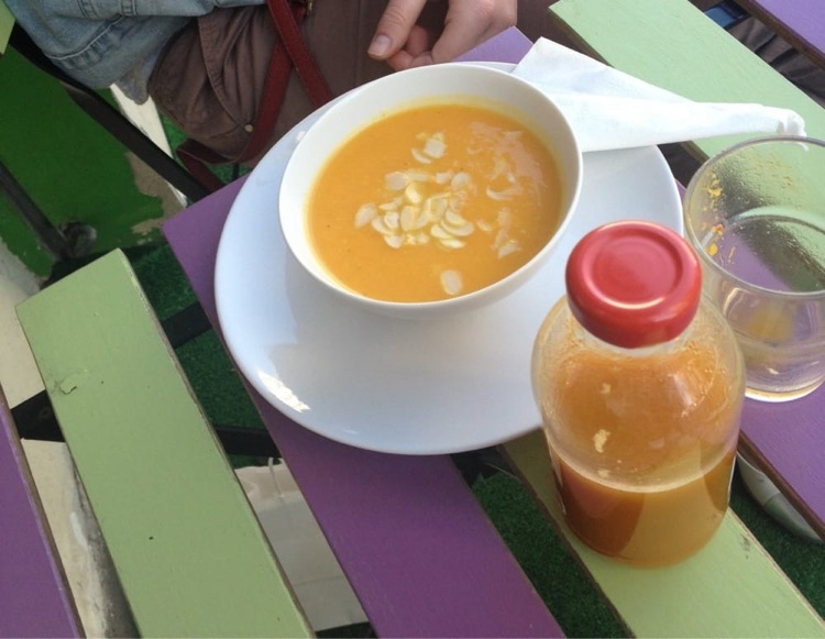 Zupa marchewkowo pomaranczowa z imbirem - mala / small carrot - orange soup with ginger