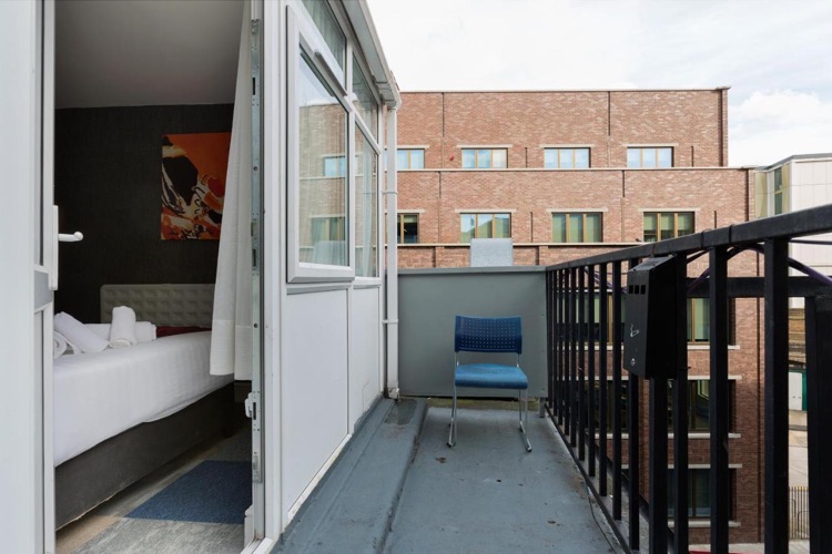 A photo of Central Hoxton Shoreditch Hotel