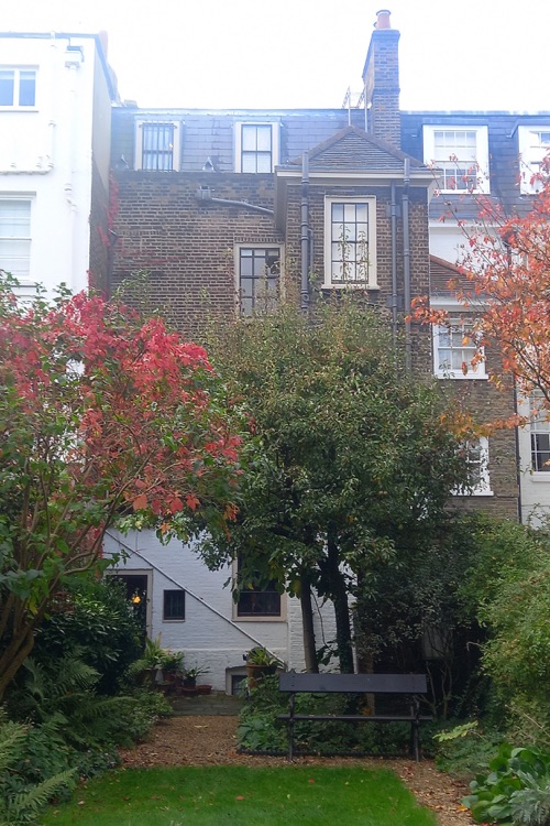 A photo of Carlyle's House