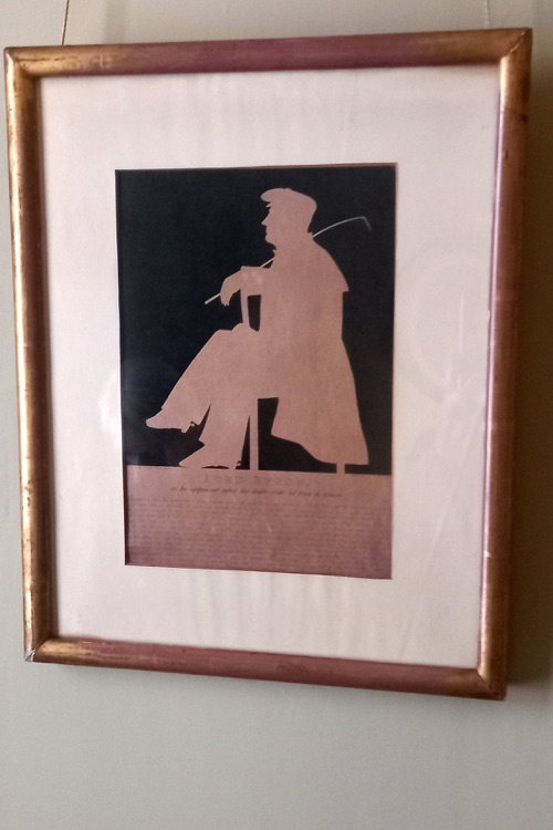 A photo of Carlyle's House