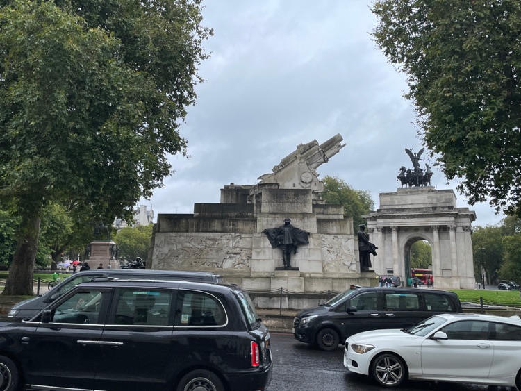A photo of Hyde Park Corner Station