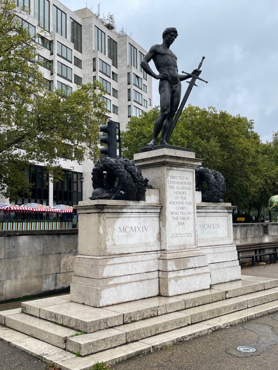 A photo of Hyde Park Corner Station