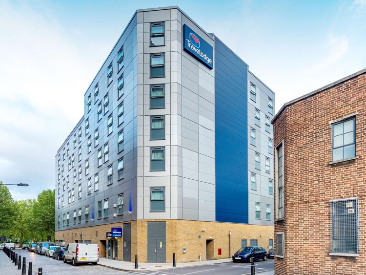 A photo of Travelodge London Bethnal Green