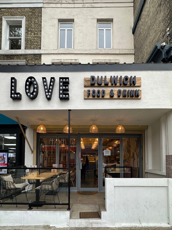 A photo of Love Dulwich