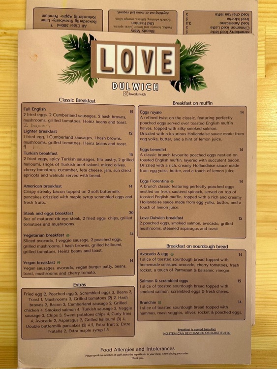 A photo of Love Dulwich