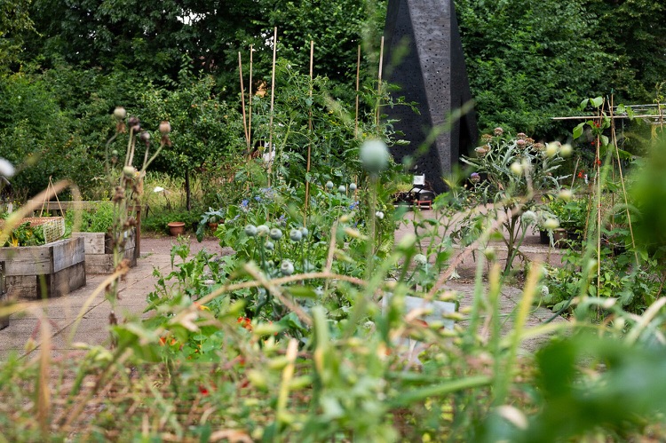 A photo of St Mary's Secret Garden
