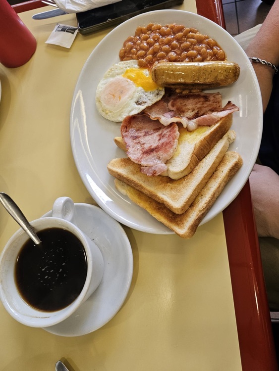 Une photo de Breadline Cafe
