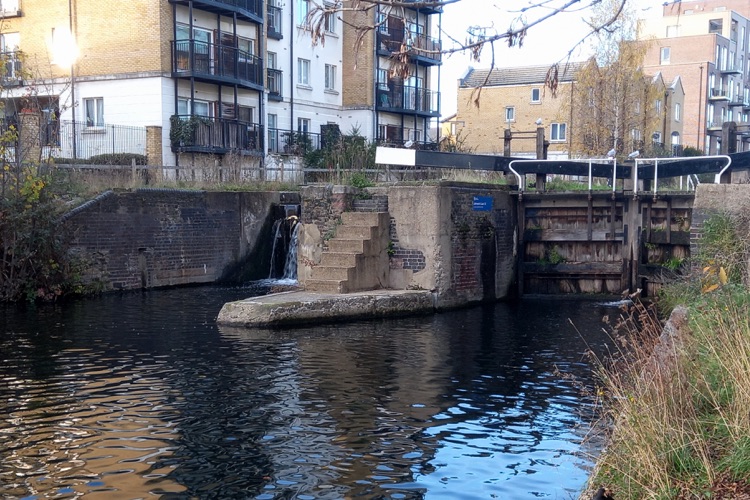A photo of Mile End Park