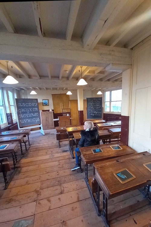 A photo of Ragged School Museum