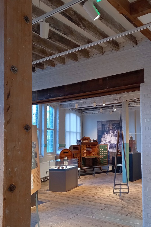 A photo of Ragged School Museum