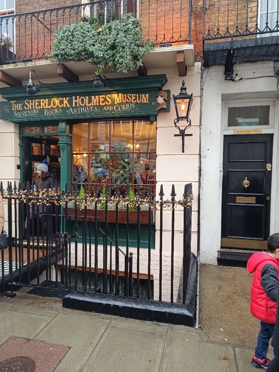 A photo of 55 Baker Street