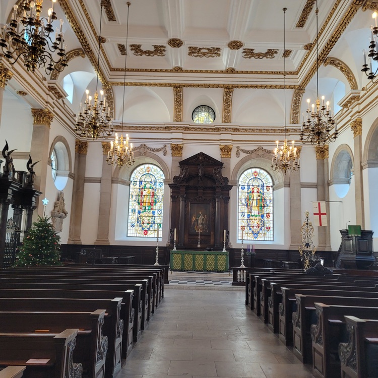 A photo of St Lawrence Jewry