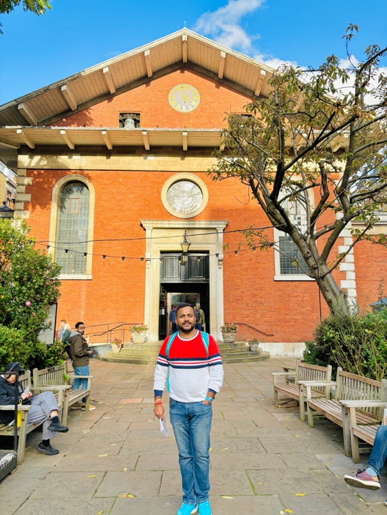 A photo of St Paul’s Church