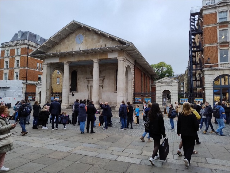 A photo of St Paul’s Church