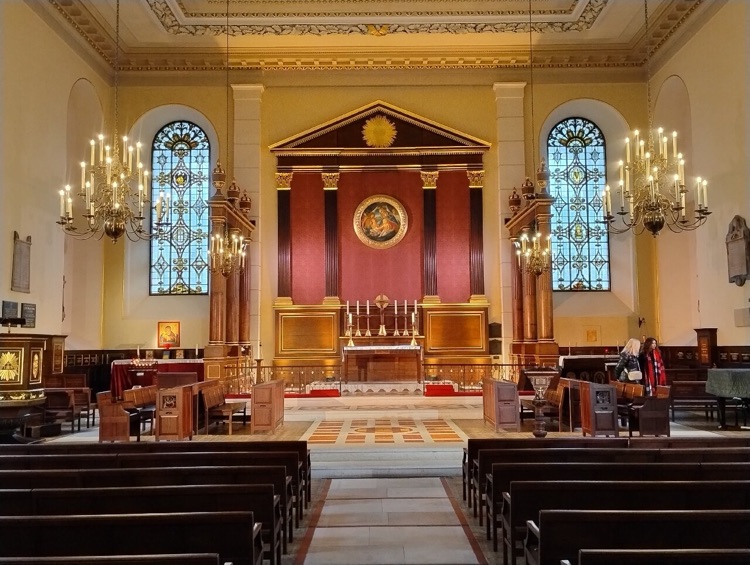 A photo of St Paul’s Church
