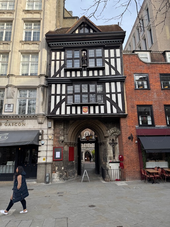 A photo of St Bartholomew the Great