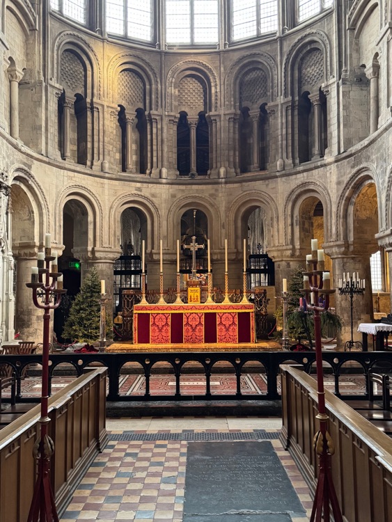 A photo of St Bartholomew the Great