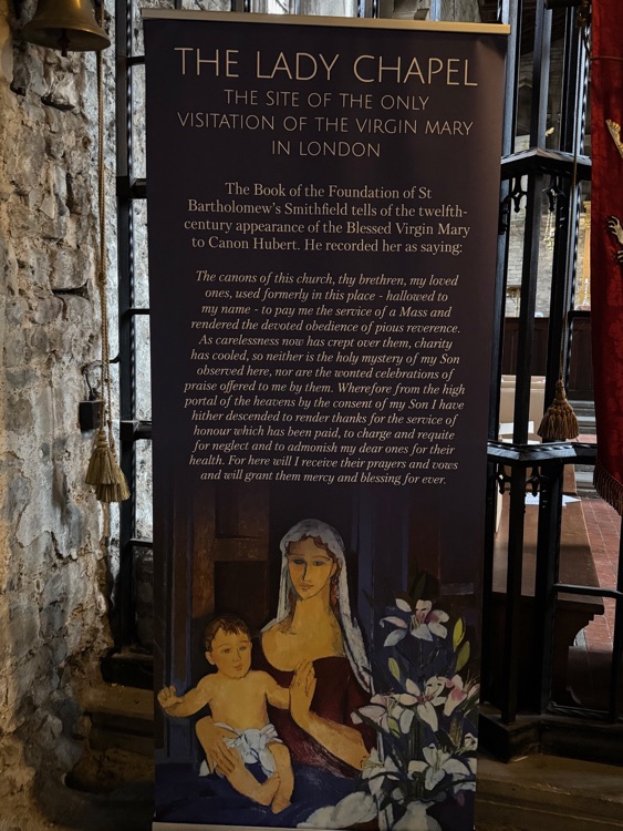 A photo of St Bartholomew the Great