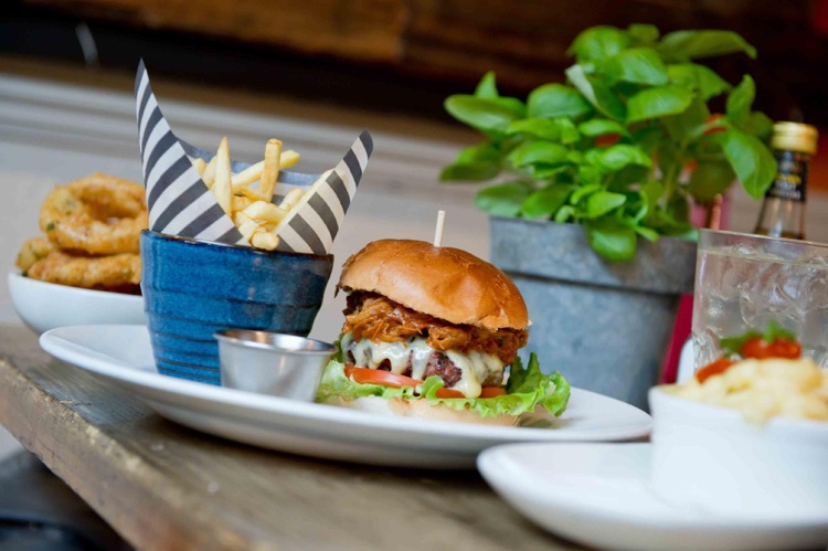 Pub food at the Marquis Cornwallis